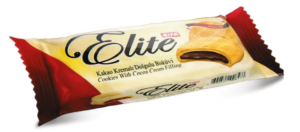 Cookies With Cocoa Cream Filling